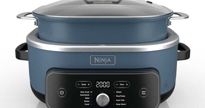 Ninja® PossibleCooker™ PRO Plus 9-in-1, 8.5-qt, Blue Macaron, MC2001